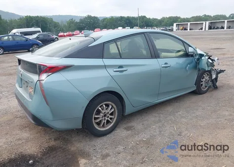 2017 Toyota Prius из США, поврежденный, VIN JTDKARFU5H3052125